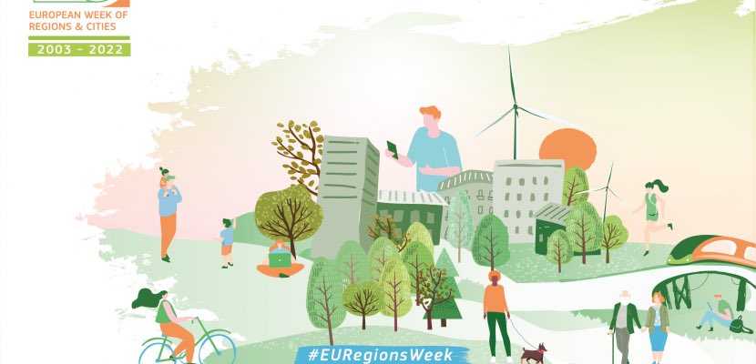 #EURegionsWeek is approaching‼️

Join me, @EU_ScienceHub colleagues and distinguished speakers in two sessions:

➡️ #urban and regional #indicators and #SDGs 🗓 11 Oct ⏰ 14:30

➡️ the paradigm of #city science 🗓 12 Oct ⏰ 16:30

Info and registration👇
europa.eu/regions-and-ci…