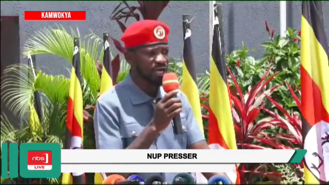.@HEBobiWine: I want to welcome and thank the EU Parliament for the resolution they passed deterring the oil companies from supporting the EACOP project. 

We are glad they cited the issues of gross Human Rights abuse and environmental abuse, among others.

#NBSUpdates
