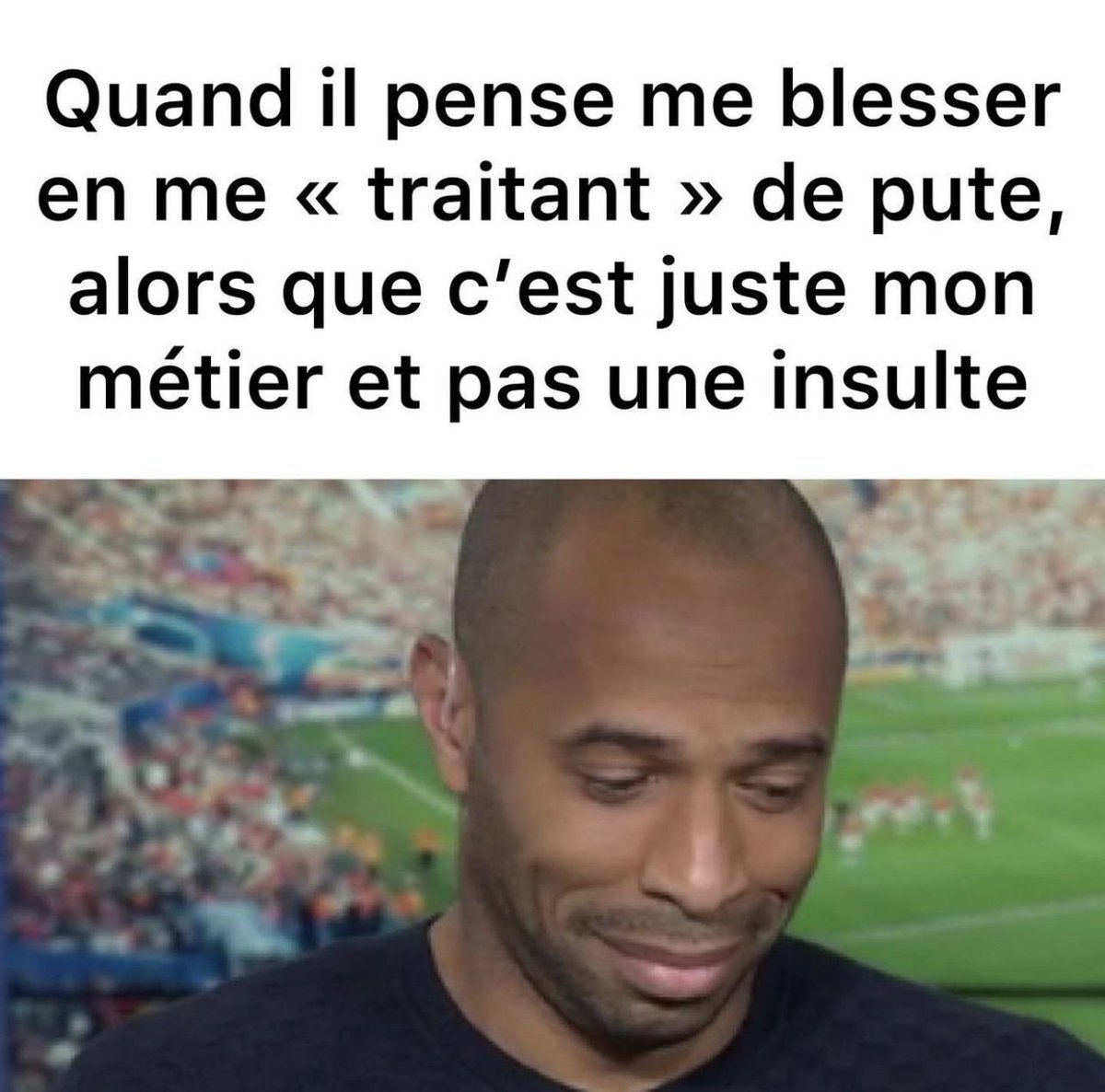 Memes de TDS on Twitter "Quand estce que vous comprendrez que pute est un métier et pas une