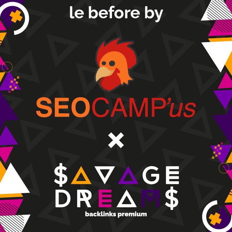 VieuxGrizou's tweet photo. Très heureux de vous annoncer le pre-lancement de notre plateforme média @SavageDreams7
Plateforme premium de backlink et pour 🎉 ça deux 🎁
J’offre 800€ ht d’apéro pour le BeFore du @seocamp
Pour le lancement, 50% sur les packs - code promo « dreams50 » 😎 valable 9 jours! https://t.co/bphtkdaFl9