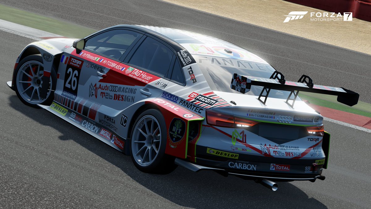 here is my painting and ready for the #tora12
with the team #Audi_Racing_M26_Design <a href="/ForzaMotorsport/">Forza Motorsport</a> <a href="/TheReal_TORA/">TORA</a> <a href="/Sindroome24/">Ted | SFM Darkzer 🇺🇸</a> @AMS_RacingTeam <a href="/ETR__eSports/">Elite Tier Racing</a> <a href="/F4HMotorsport/">Lazarus Racing</a> @FallenWolf_146 <a href="/Mardagg78/">Dan (DOR Mardagg) Berggren</a> <a href="/mangalore67/">Mangalore</a> <a href="/Sebbioff/">☢️ Sebbi ☢️</a> <a href="/RGoku86/">OBSTACL3SANGOKU</a> <a href="/JapspeedRacing/">JSR | Japspeed Racing</a>