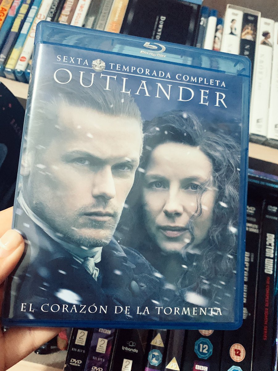 ¡Al fin llega en formato físico la sexta temporada de #Outlander! Los Fraser siguen enfrentándose a un futuro cada vez más cercano mientras lidian con su propio fía a día en una América cada vez más revolucionaria <a href="/ArviAtuservicio/">Arvi Licensing</a>