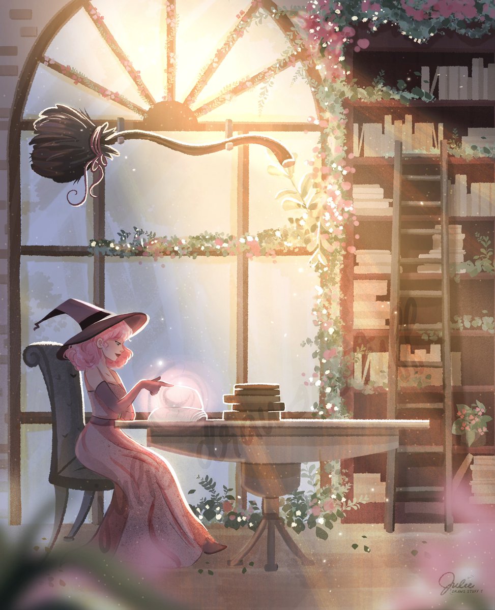 Julie Draws Stuff tweet media