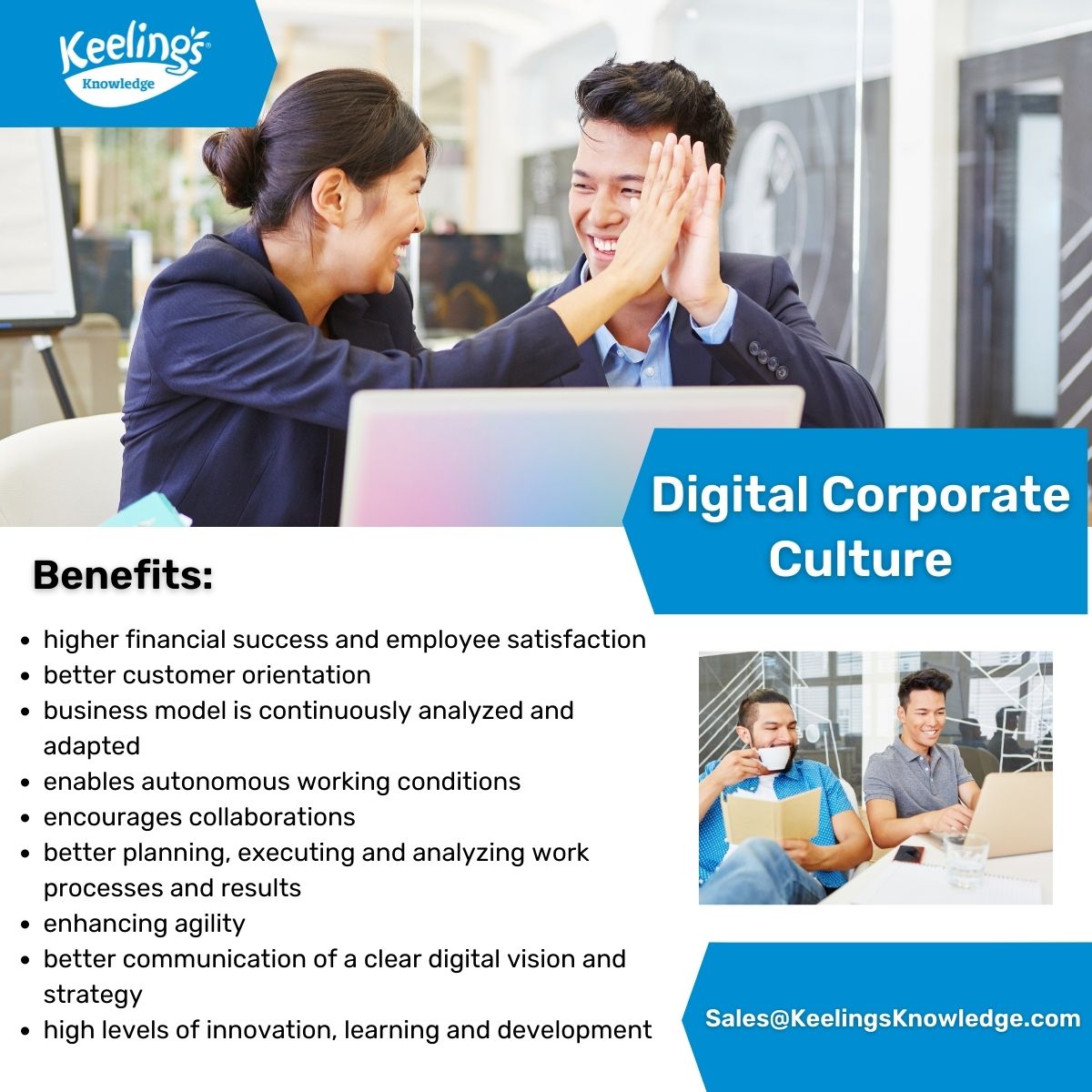 Building a #foundation that supports the needs of modern #ITinfrastructures and #workplaces may mean changing the way you work. An evolving #corporateculture is the key to #digitaltransformation. Our #solutions will boost your digital culture. Contact us now!