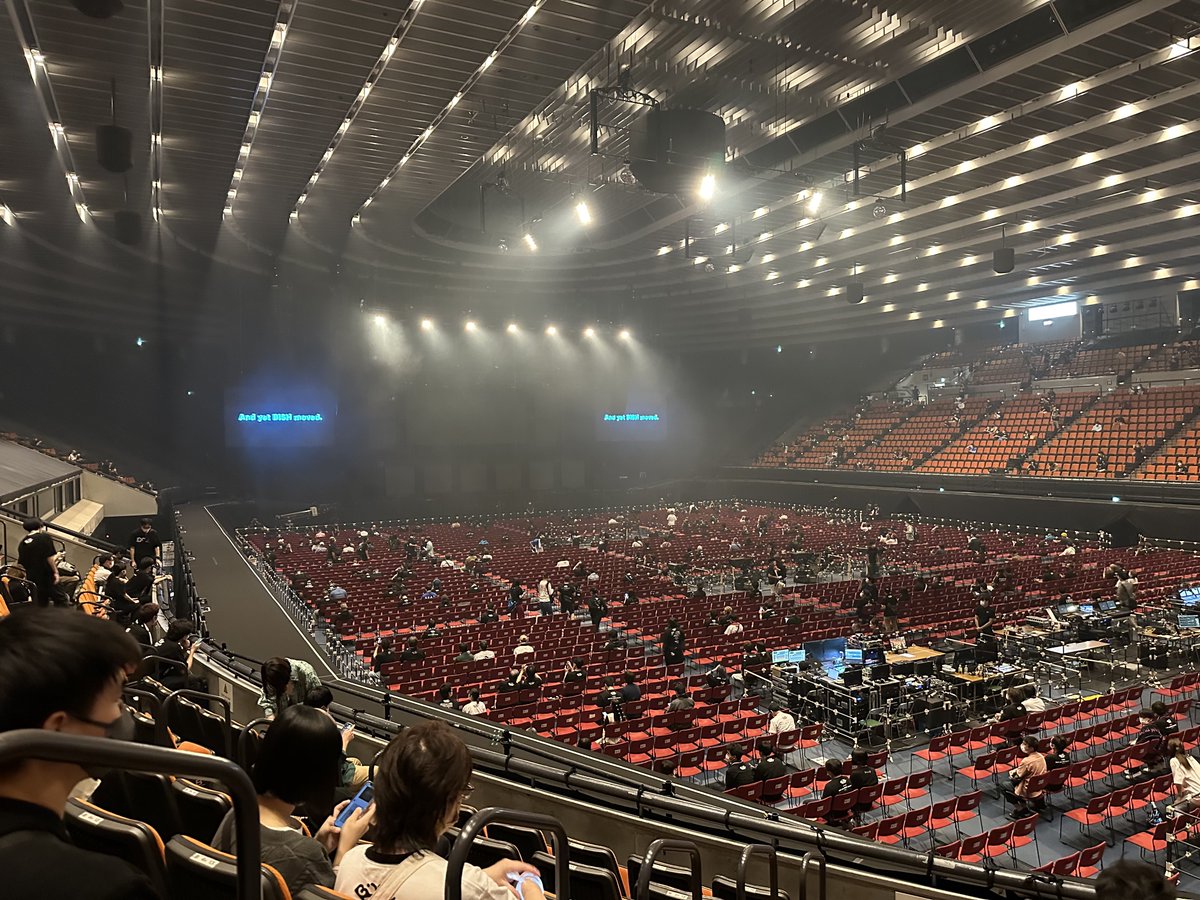 master_dnk's tweet photo. #BiSH
#BiSH城ホ https://t.co/LIOWqruUme