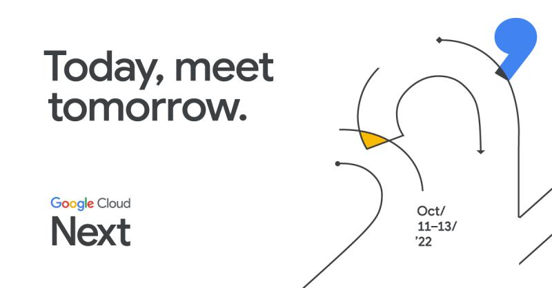 Google Cloud Next is just around the corner – a hybrid event on Oct. 11-13. Check out the schedule and signup for free today: goo.gle/3xqeL5T. 
#googlecloud #cloud