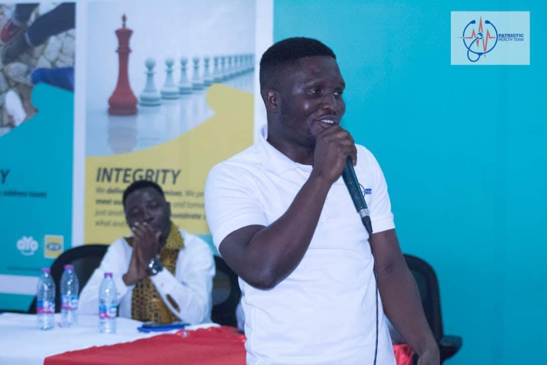 Patriotic Heath Team @ 3 yrs
It’s been 3yrs since the formation of one of the  vibrant Medical volunteer groups in NPP 
With a presence in over 7 regions with a membership of over 1000 in Ghana long live PHT🥰