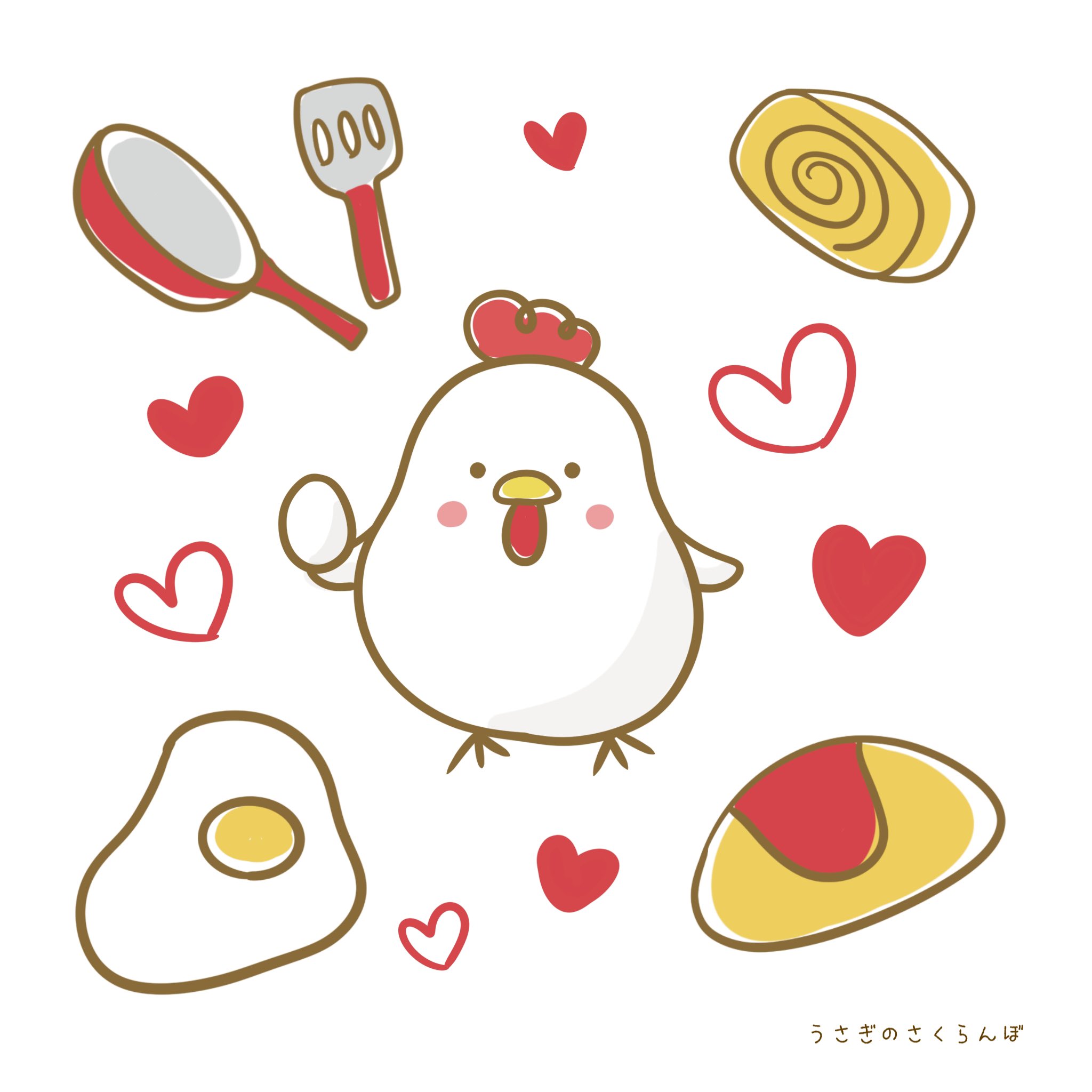 サクランボのうさぎちゃん♡ サクランボのうさぎちゃん♡