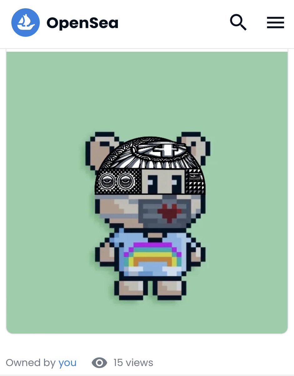 koyam.eth (@koyam_eth) on Twitter photo Hey yo! MyDarLittles <a href="/DarbotzNFT/">Darbotz Official NFT</a> x <a href="/thelittlesnft/">the littles</a>
It’s really cool 😎 <a href="/darbotz/">darbotz 🔻</a>
Thanks!!! Hey yo! MyDarLittles <a href="/DarbotzNFT/">Darbotz Official NFT</a> x <a href="/thelittlesnft/">the littles</a>
It’s really cool 😎 <a href="/darbotz/">darbotz 🔻</a>
Thanks!!!