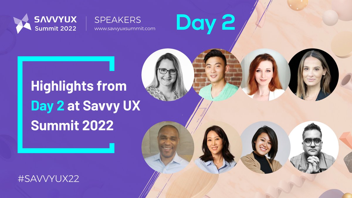 Savvy UX Summit tweet media