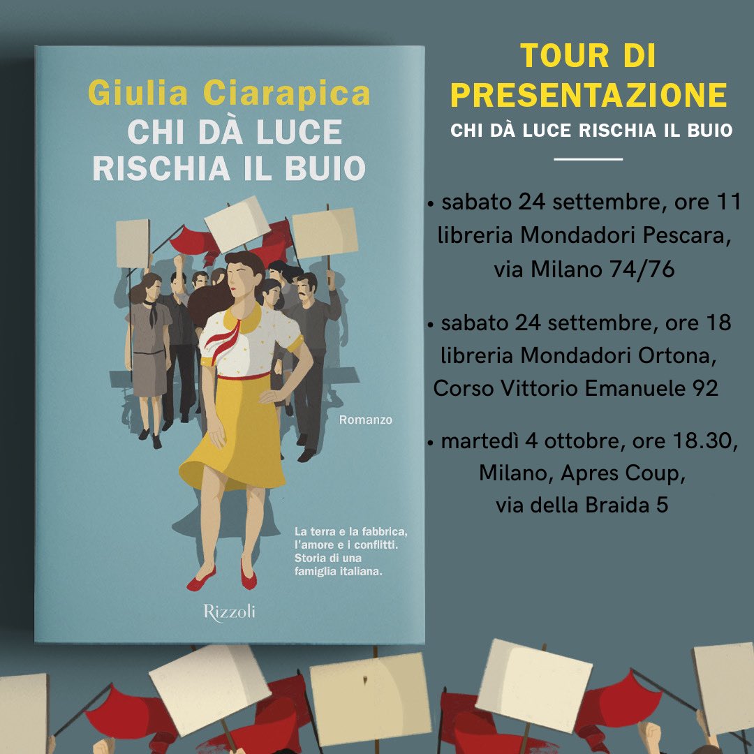 Pescara, Ortona e poi Milano ✨💙 (a breve anche Napoli, San Severino Marche, Penna San Giovanni - recuperata - e Roma)