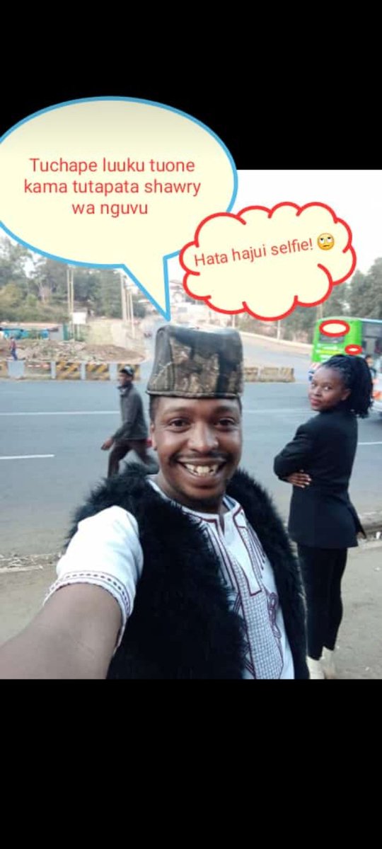 MeruDiva's tweet photo. #TrumpIsGoingToJail

Trying to impress who.!?! 🤣🤣🤣🤣 @Kagodenis #Kenya #Russia Am not Bonding!? https://t.co/OP68iKIftb
