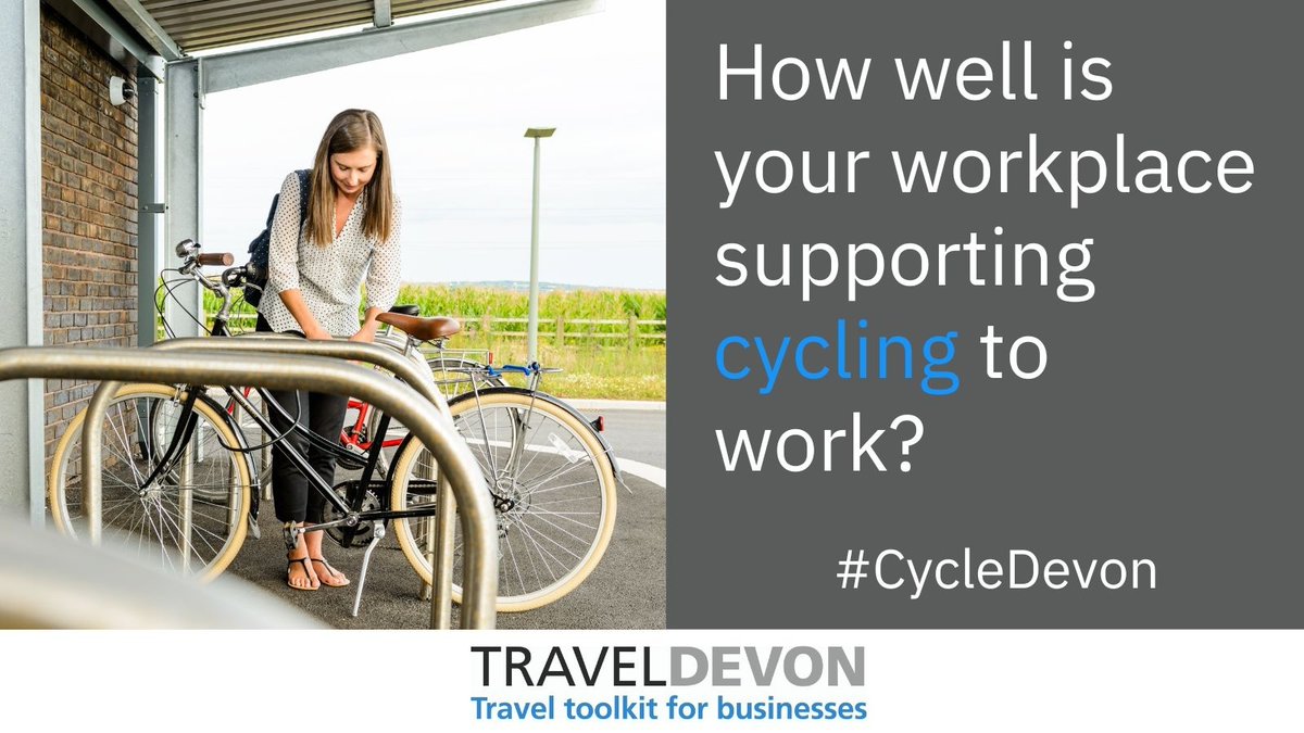 travel_devon's tweet photo. Read our latest blog to find out how our Travel Audit can help you improve the support you offer your staff enabling them to cycle to and for work> https://t.co/H8jS5d1nIr #CycleDevon @DCCeconomy @TorridgeEconDev @ExCCBusiness @TDC_Business @ExeCityFutures @GrowthHubHOTSW https://t.co/PrNnDN0SIq