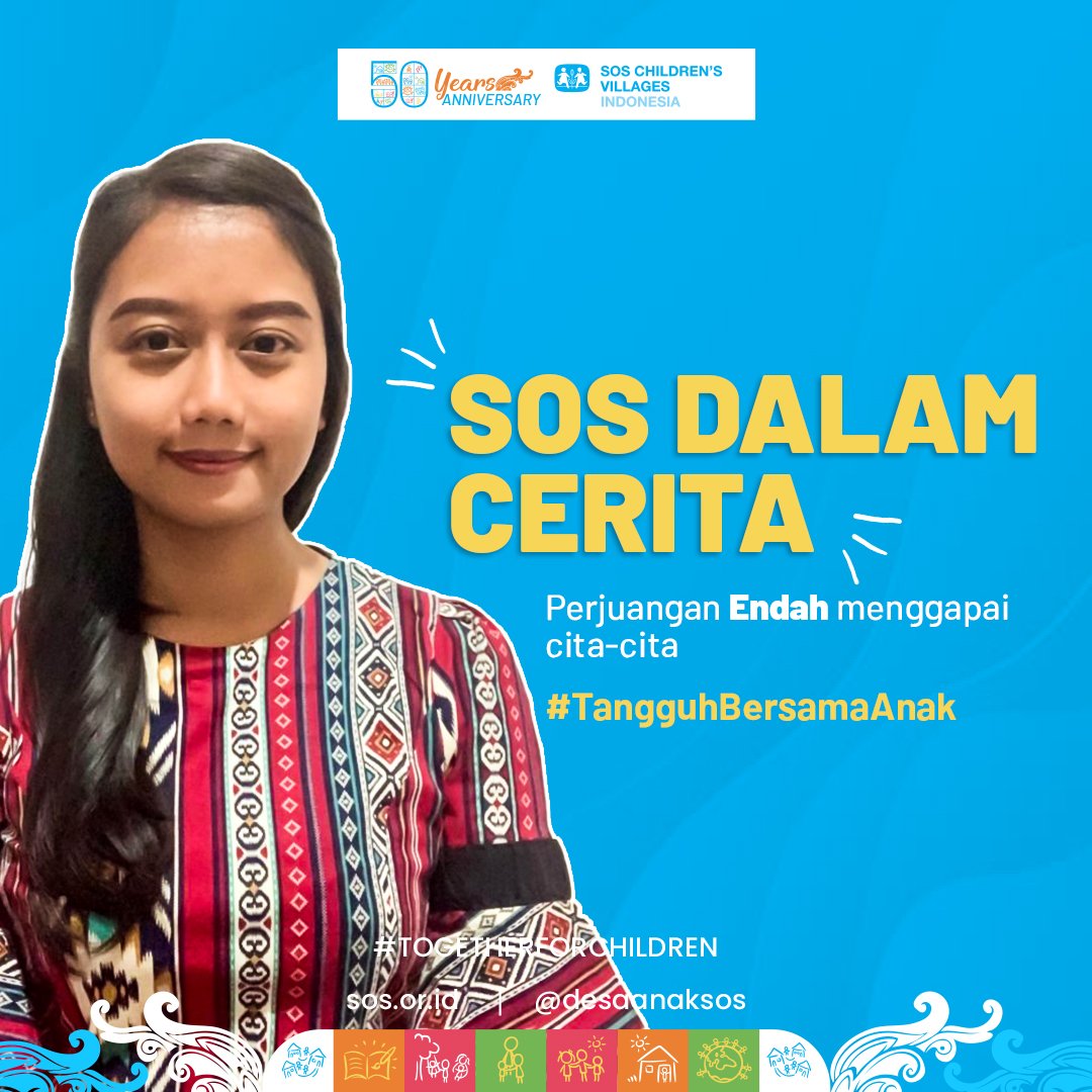 50 tahun SOS Children's Villages di Indonesia menemani dan membimbing agar setiap anak dapat mencapai cita-citanya. Banyak cerita dari anak-anak <a href="/desaanaksos/">SOS Children's Villages Indonesia</a> yang sudah menjadi mandiri, seperti cerita mandiriwati kami asal SOS Children's Villages di Bali.