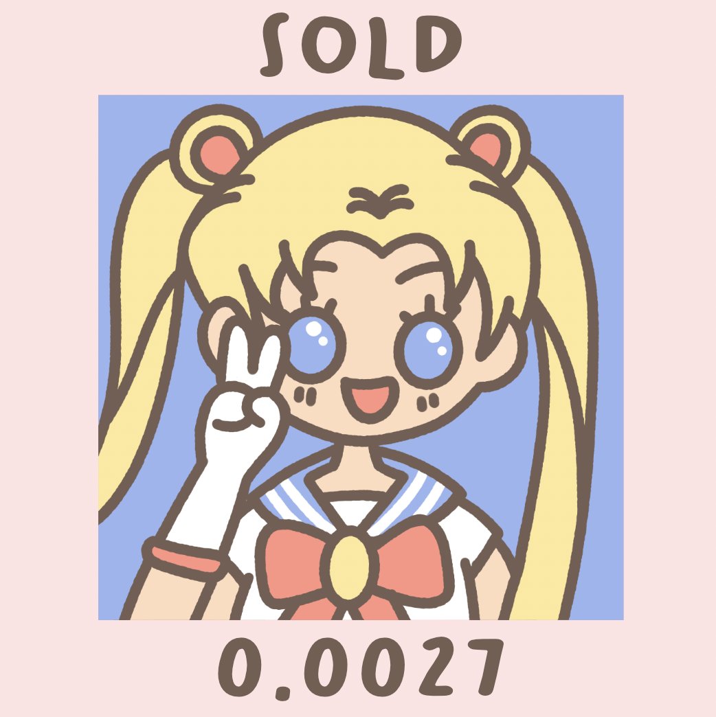 Moodl33's tweet photo. MORNING HAPPY PEOPLE 🥰
OMG!!! this morning i got an email from @opensea two my lolypoly is sold 😍😍
🙋♀️Lolypoly Rei Ayanami adopted by @SkullShamans🥰
🙋♀️Lolypoly Sailor Moon adopted by @Paniz_Eth 🥰
thankyou verymuch for the support guys. 🙏🥳
#NFTCommunity #Lolypoly https://t.co/8pZOW2Pp5u