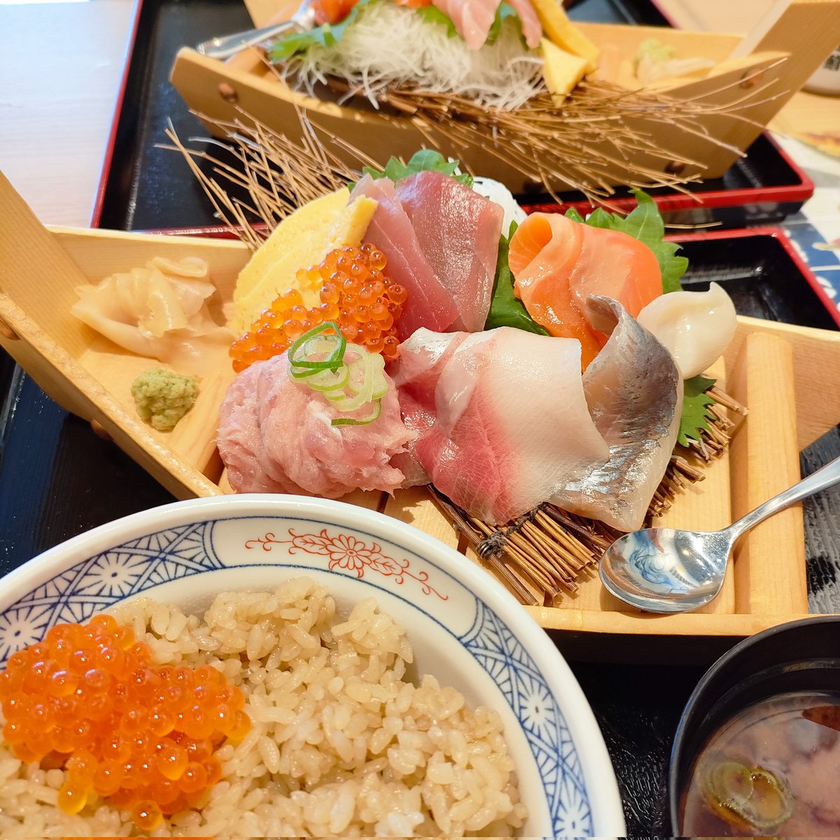 m_min819's tweet photo. 久しぶりの杉玉ランチ😋 https://t.co/MJzz61BovN