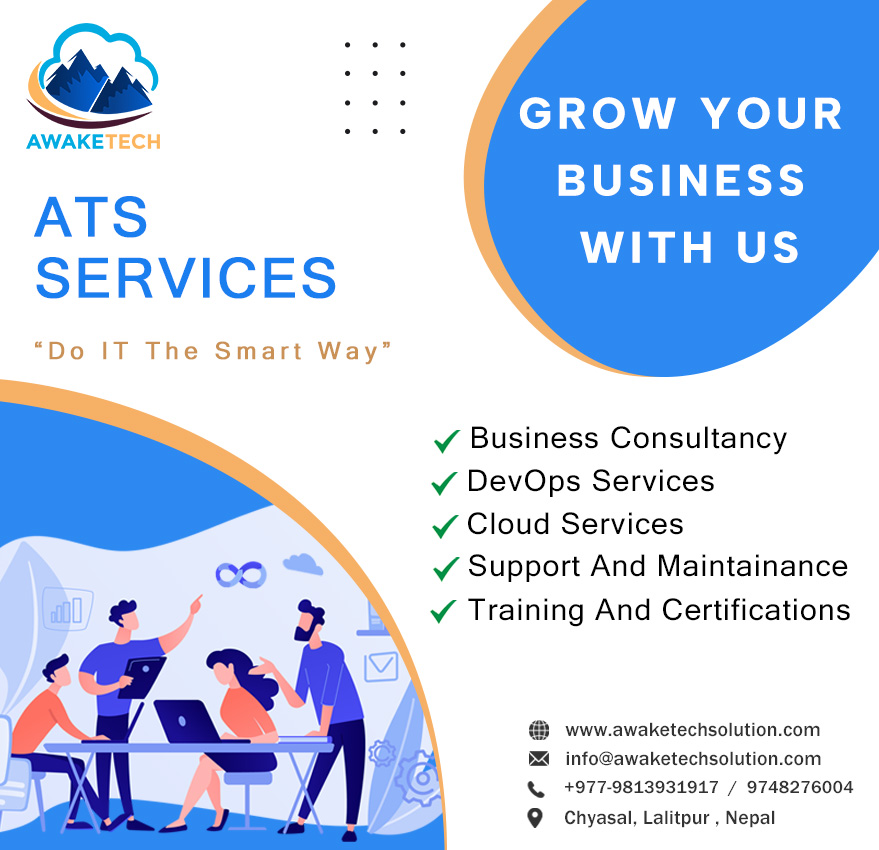 AwakeTechSoln's tweet photo. We encourage innovation while assisting with customer demand resolution and needs with the emerging digital transformation, we deliver agile solutions.

We provide these services. For more details:

#ATS #DevOps #DevSecOps #agile #innovation #Cloud https://t.co/UTG372uRpC