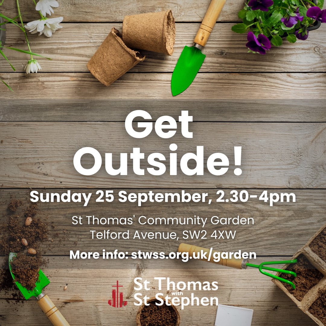 All ages are very welcome to join us for bird themed crafts, gardening activities and refreshments from 2.30 to 4pm. #stwss #forestchurch #communitygardening