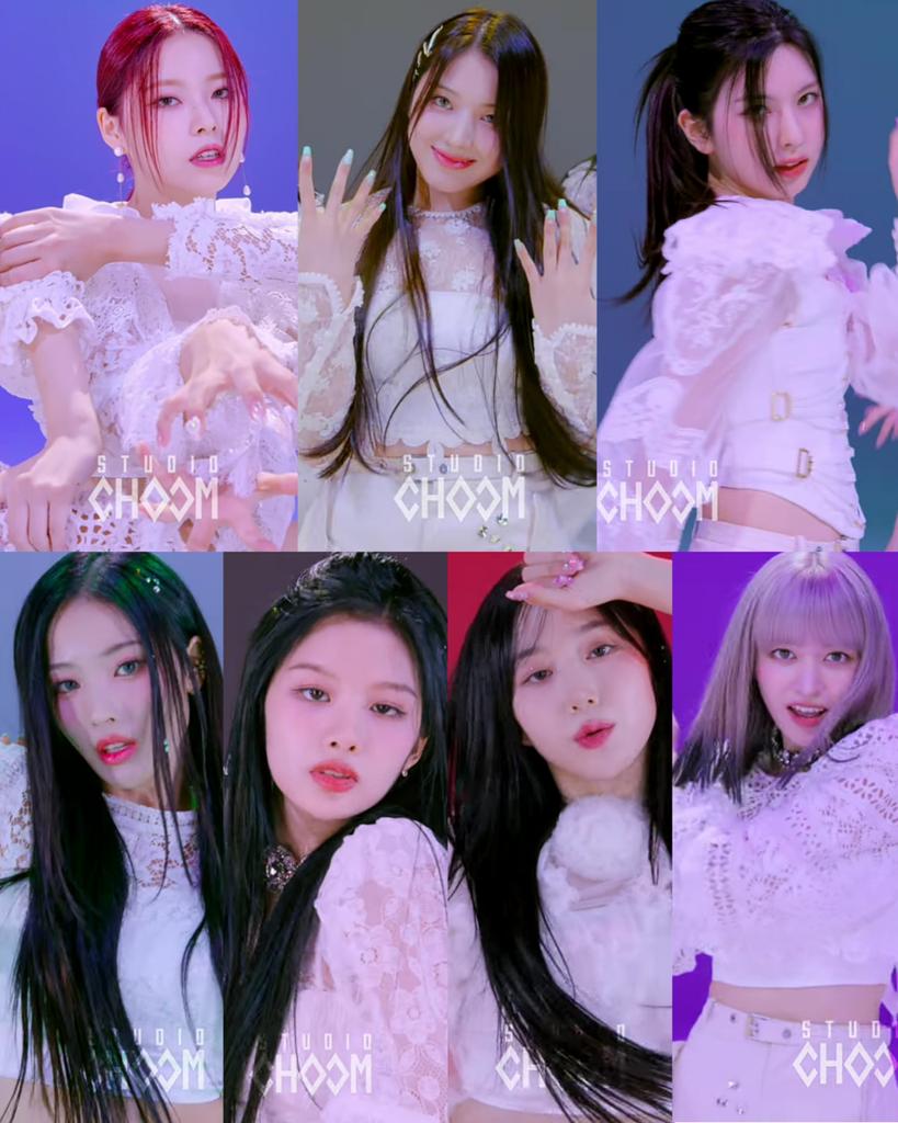 lucie • ǝᴉɔnl ฅ^•ﻌ•^ฅ on Twitter "NMIXX 'DICE' ON STUDIO CHOOM"