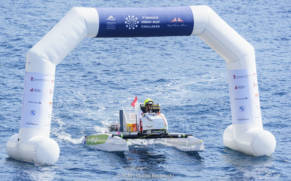 yachtclubmonaco's tweet photo. MONACO ENERGY BOAT CHALLENGE - Les pré-inscriptions pour le 10° #Monaco #EnergyBoatChallenge sont en ligne!🌏
📍https://t.co/KEKCLyLP9t
🕰️3-8 Juillet 2023
#YachtClubMonaco #MonacoAdvancedYachting #MEBC #Innovation #Technology #Challenge #EnergyClass #OpenSeaClass #SolarClass https://t.co/QF0xFKRPNs