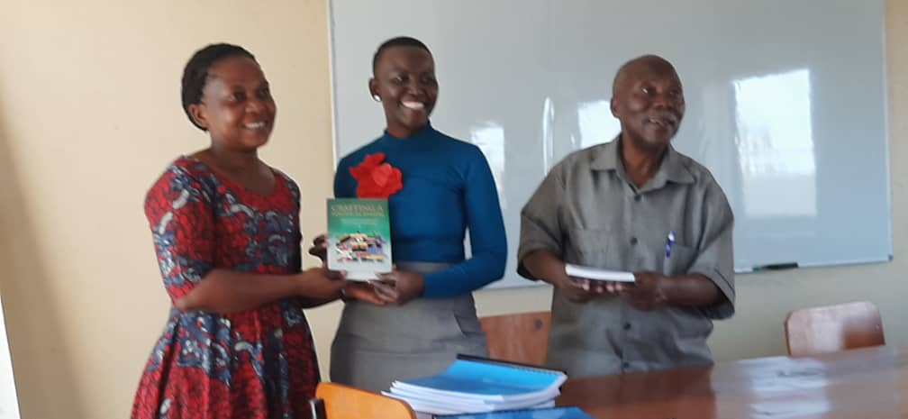 Some members of the steering committee for the establishment of St. Ignatius University Kabale, and I visited <a href="/RwenzoriIntern2/">Rwenzori International University</a> to benchmark. I was honored to meet the visionary and inspirational founder Dr. Walemba! My Kasese people, please pick interest in this, your University!