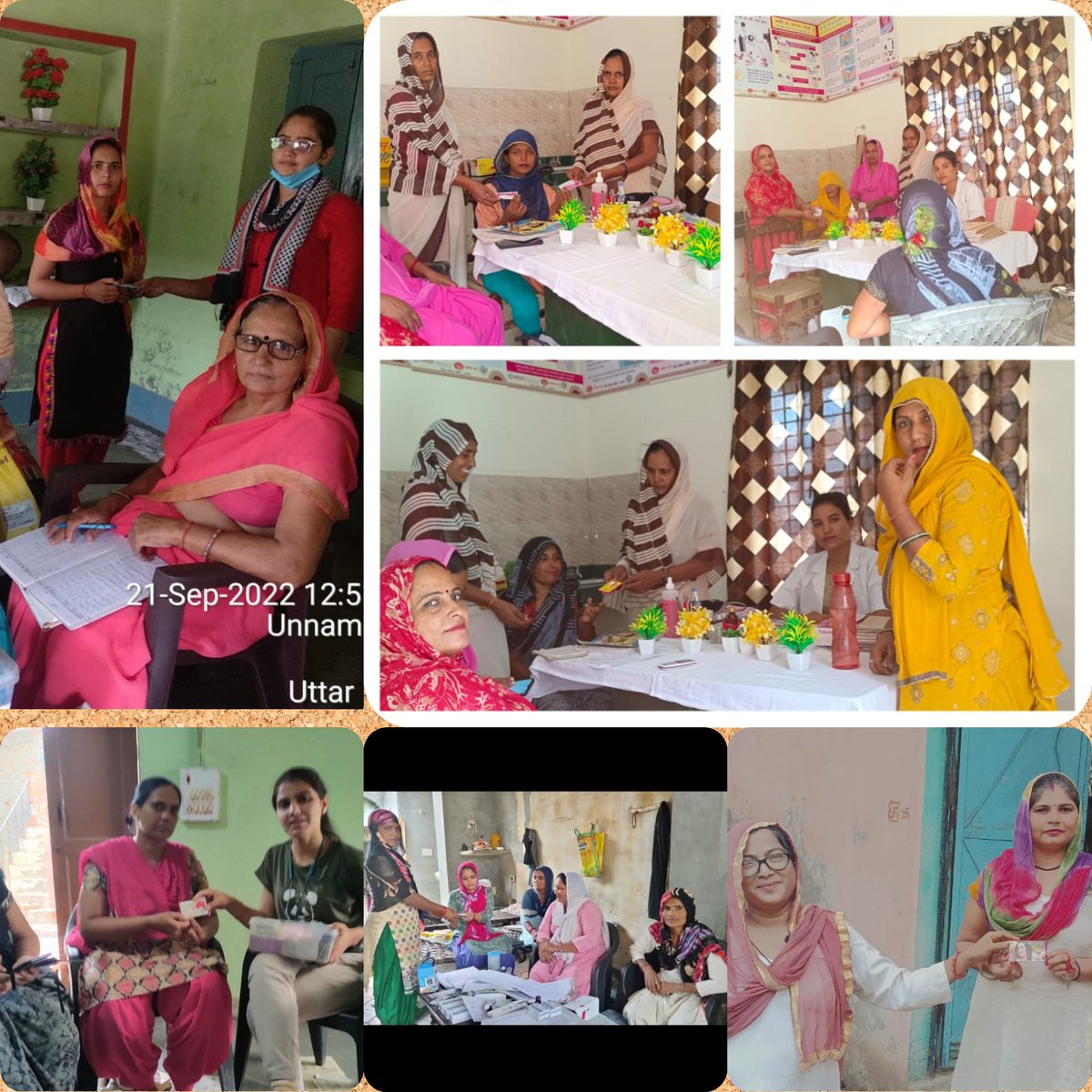 सामुदायिक स्तर पर परिवार नियोजन के प्रति जागरूकता बढ़ाने एवं बच्चों के जन्म में तीन वर्ष का अंतर रखने के प्रति जागरूक करने के उद्देश्य से प्रत्येक माह की भांति आज 21 तारीख को खुशहाल परिवार दिवस मनाया गया है। <a href="/BagpatDm/">DM Baghpat</a> <a href="/nhm_up/">NHM UP</a> <a href="/SIFPSA/">SIFPSA</a> <a href="/diobaghpat/">कार्यलय जिला सूचना अधिकारी बागपत</a> <a href="/dr_yashvir/">Dr Yashvir Singh</a> <a href="/SagarThakurDEO/">SAGAR THAKUR - DEO</a>