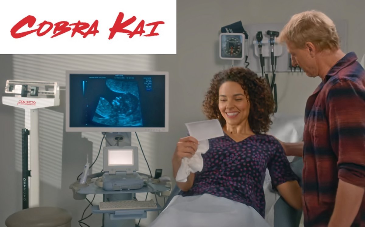CardinalDetecto's tweet photo. Cobra Kai is still kicking at the top of Netflix’s Top 10 list. Season 5 just crossed 95 million hours viewed and DETECTO makes an appearance in episode 9 during Johnny Lawrence’s baby’s ultrasound scene.
https://t.co/37iirDufQ5
#cobrakai #detecto #scales #cranekick #netflix https://t.co/QIC9dwIMEB