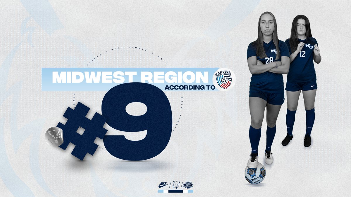 .@NUwomensoccer Jumps Into The Nine Spot Of The United Soccer Coaches Midwest Regional Poll bit.ly/3R0KXUj
