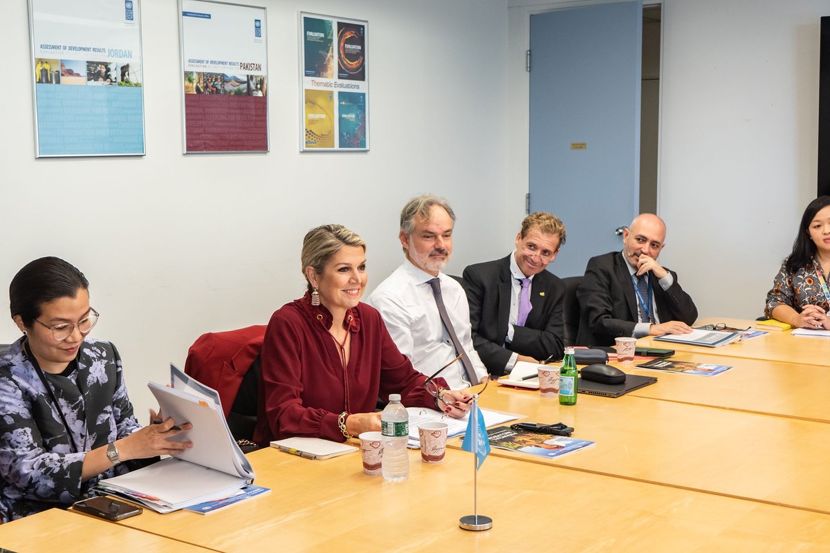 UNSGSA Queen Máxima tweet media