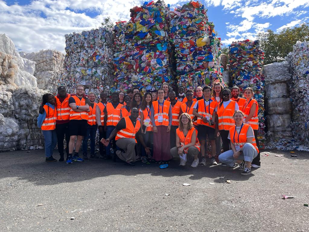 At the just-ended KNUST-ETH, Zurich Summer School in Switzerland, I had the opportunity to deliver a lecture on Waste Final Disposal #sdg It was exciting with students from ETH and KNUST. Thanks, @CZurbrgg and Christoph Luthi of <a href="/Sandec_Eawag/">Sandec</a> and @ETH4D for the opportunity.
