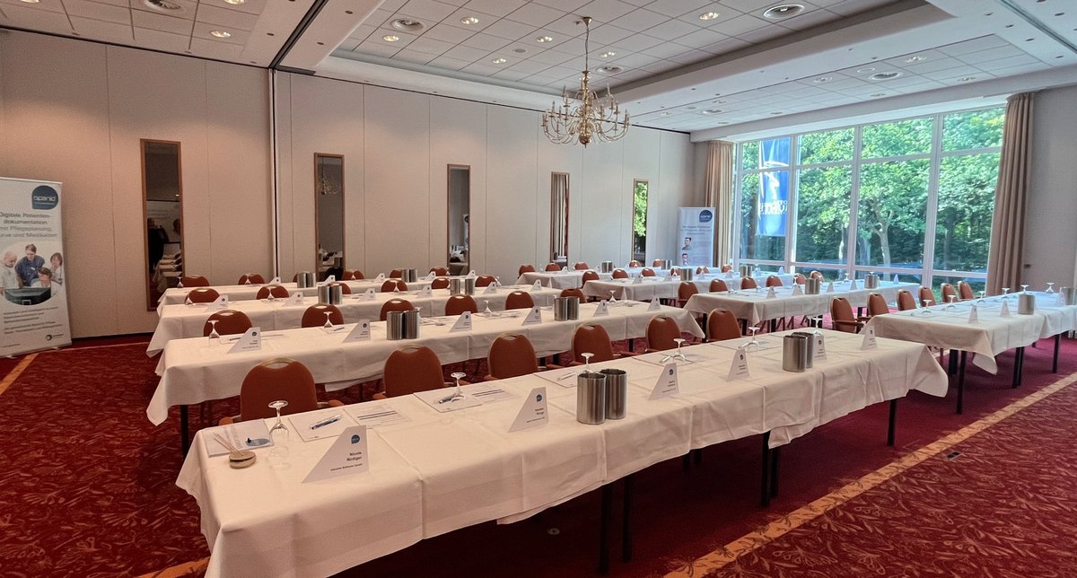 apenio_de's tweet photo. Reminder: Morgen startet das @apenio-Anwendertreffen 2022. Wir freuen uns Sie unter anderem über die Themen Neu- und Weiterentwicklungen in apenio®, Nursing Intelligence sowie PPR 2.0 zu informieren #apenio #digitalhealth #healthIT #digitalepflege https://t.co/DgMZZpKHpD