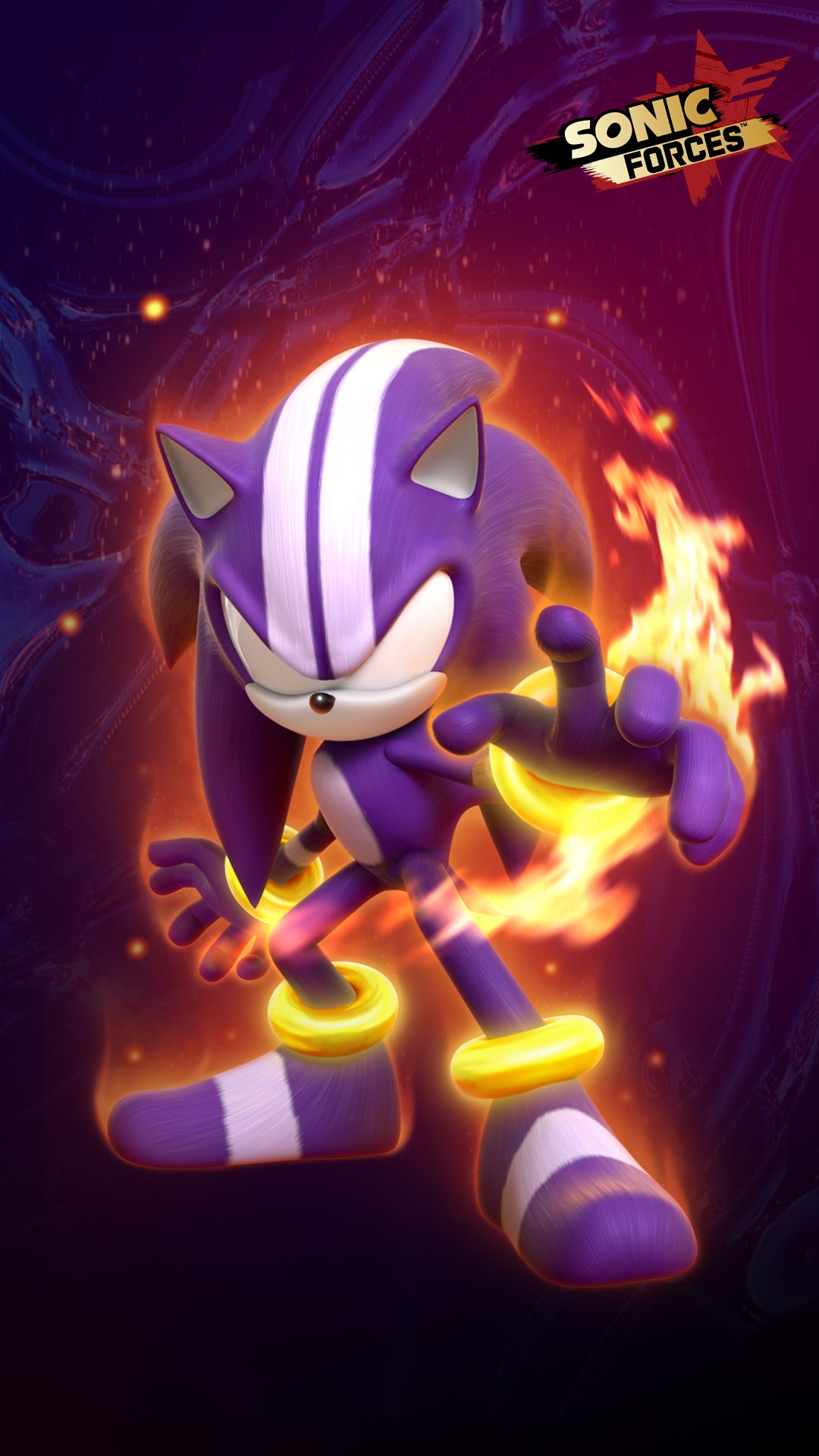 DARKSPINE SONIC LLEGA A SONIC FORCES: SPEED BATTLE