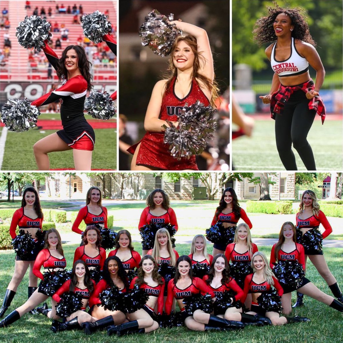 Teaching a fun &amp; crowd-pleasing game day pom routine at the MO-KAN College Dance Alliance on 10/23 at Blue Springs South High School will be the UCM Mulekickers!  Learn some fantastic material &amp; connect  with college teams!  larkspurdance.com/college-dance-…