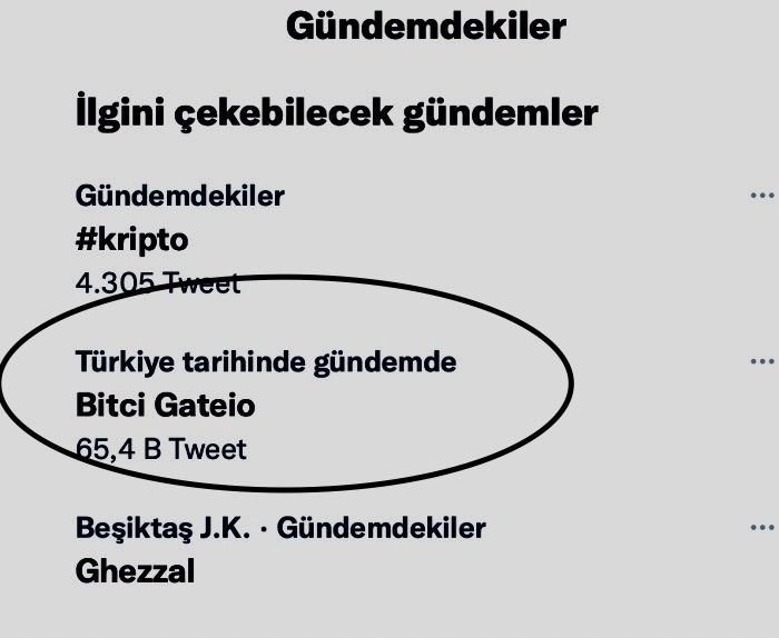 MCobanX's tweet photo. Bir tebrik de size;)

#BitciGateio #Bitci https://t.co/jQxAdiTv1e