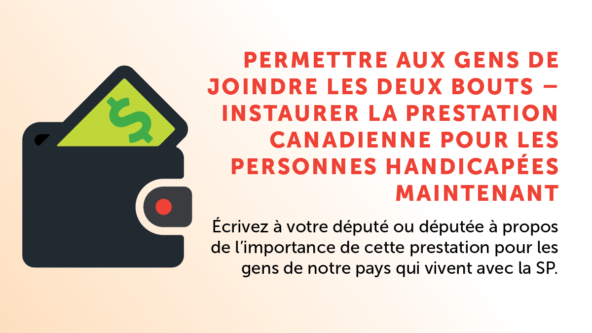 SPCanOfficielle's tweet image. Le projet de loi sur la #PCPH a fait l’objet d’une deuxième lecture à @NosCommunes! Les gens atteints de SP doivent avoir accès à des mesures de soutien du revenu. Écrivez à votre député(e) pour lui parler de l’importance de cette prestation : bit.ly/3UrCDzZ