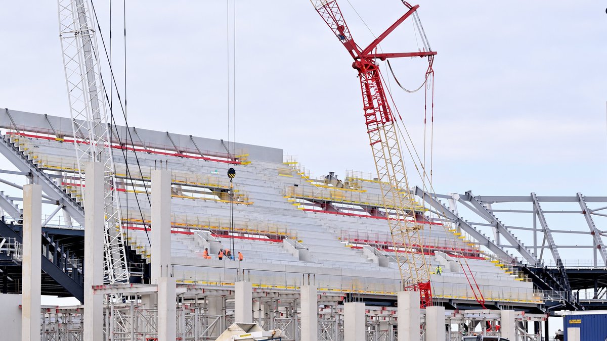 EvertonStadium's tweet photo. 📸 | The latest images from @Everton Stadium.

More: https://t.co/hXKw6QBZGg https://t.co/NrsZzQAgFT
