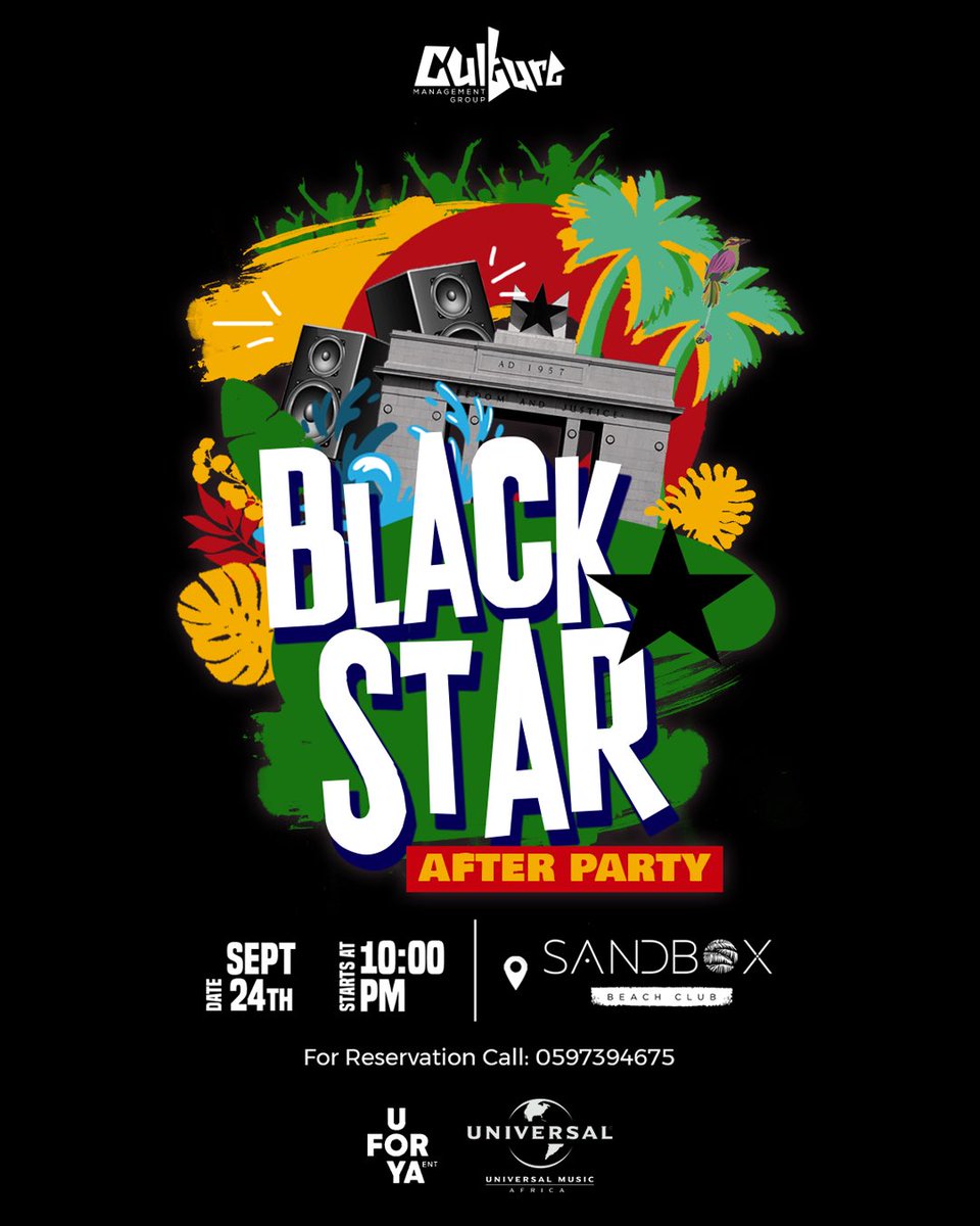 zubaidah_x's tweet photo. This Saturday there’s an exclusive VIP party (with the stars!) after the Global Citizen Festival in Accra!

The guest list has limited spaces so rsvp using this link so you can get in free. After its full its ¢150 to enter.

https://t.co/5m6OUvCvUg https://t.co/fGBDf2i44j