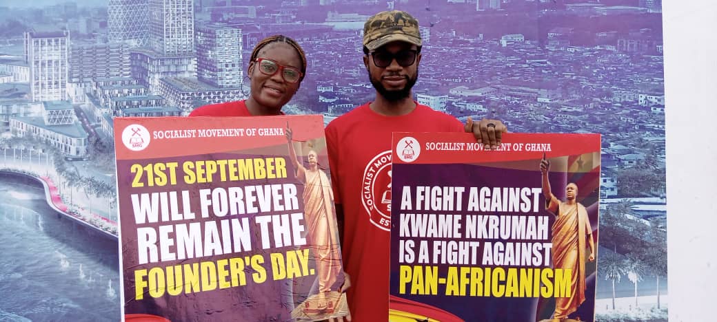 SocialistGhana's tweet photo. "It is far better to be free to govern or misgovern yourself than to be governed by anybody else" ~ 
Kwame Nkrumah

#RealFoundersDay #RealFounder #RealFoundersDay #HappyFoundersDay https://t.co/sZVwE5W7cy