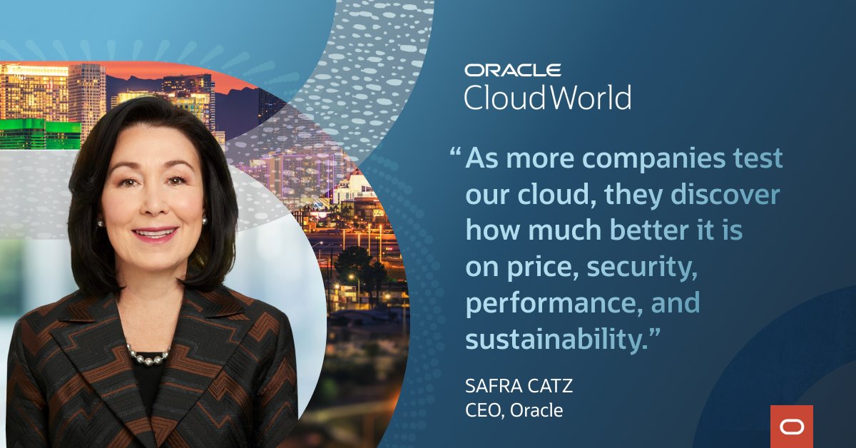 EwanRoss18's tweet photo. Realize what you have been missing at #CloudWorld in Las Vegas, Oct. 17-20. https://t.co/1sIsXbBt3x https://t.co/tH9LdbLU5Q