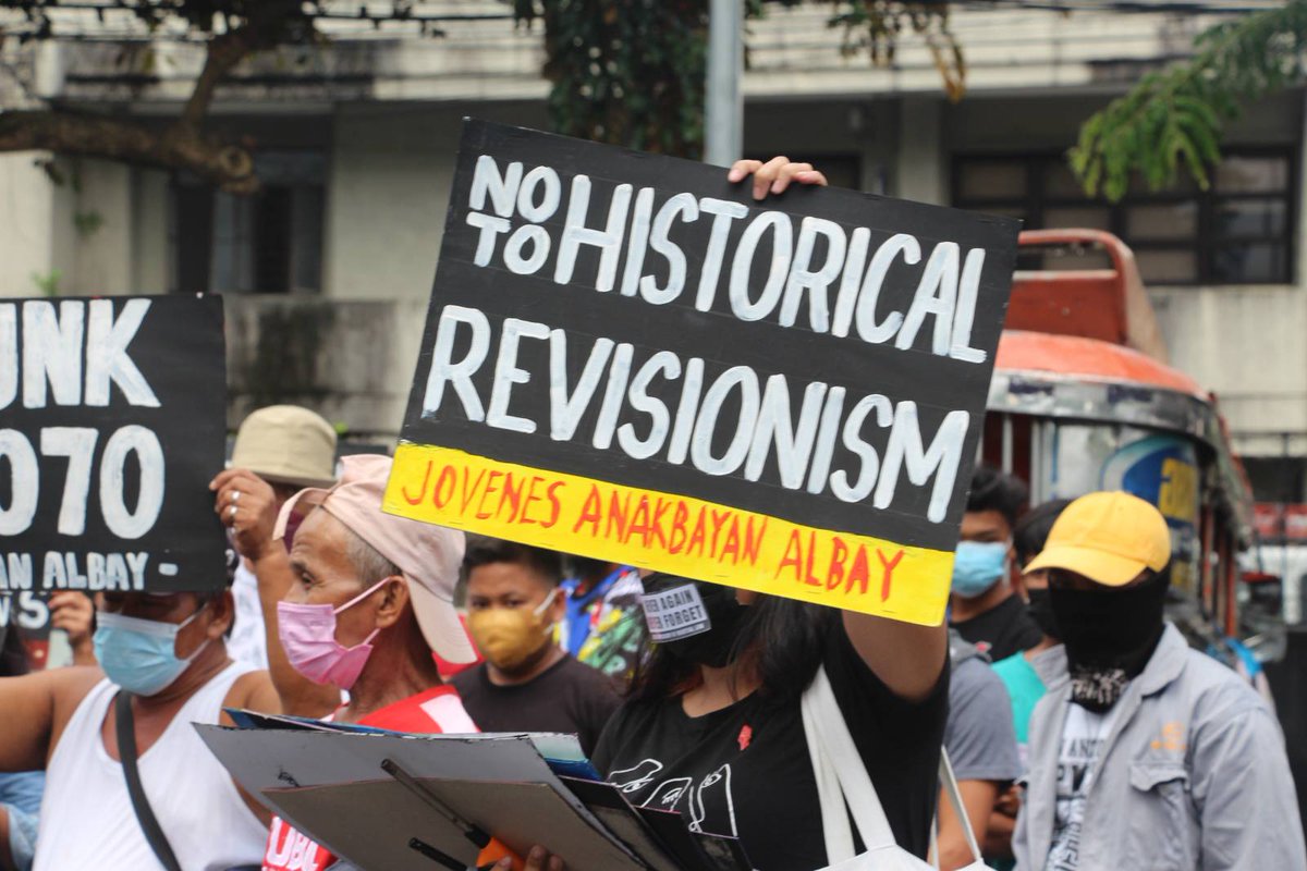 Jovenes Anakbayan Albay tweet media