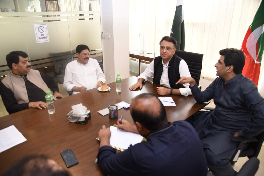 wing_region's tweet photo. اسلام آباد ریجن کے ورکرز کنونشن کی تیاریوں کا جائزہ لینے کے لیے خصوصی اجلاس۔اجلاس کی صدارت  اسد عمر صاحب نے کی
اجلاس میں اسلام آباد ریجن کے صدر علی نواز اعوان ، MNA راجہ خرم نواز، ریجن وومن ونگ صدر منیرہ جاوید  اور تینوں حلقوں اور ونگز کے صدور اور جنرل سیکریٹریز نے شرکت کی https://t.co/3YmZ6FSPD7
