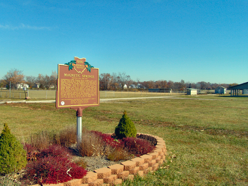 Ohio History Connection on Twitter "In 1879, J.E. Newhouse discovered a spring in his