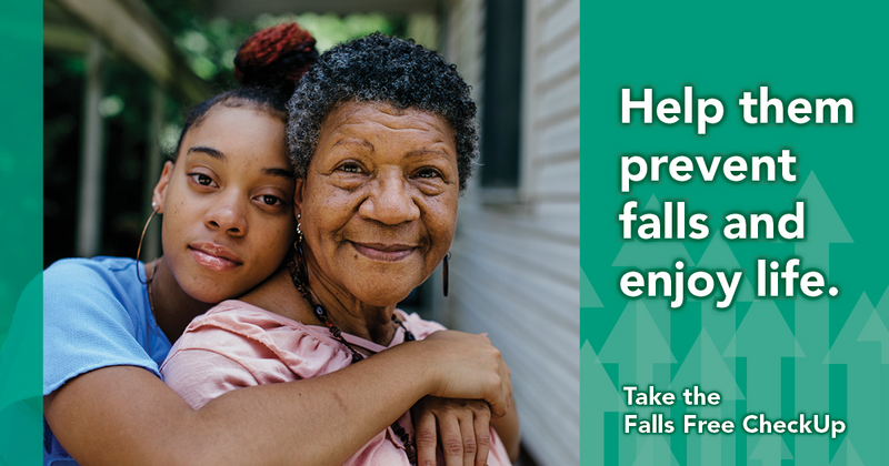 johnahartford's tweet photo. #FallPreventionAwarenessWeek is here and it is critical to help your loved ones check their fall risk as they age. Take the #FallsFreeCheckUp and share the results with their doctor: https://t.co/qEunLq2xX0 https://t.co/zMDcerIFCP