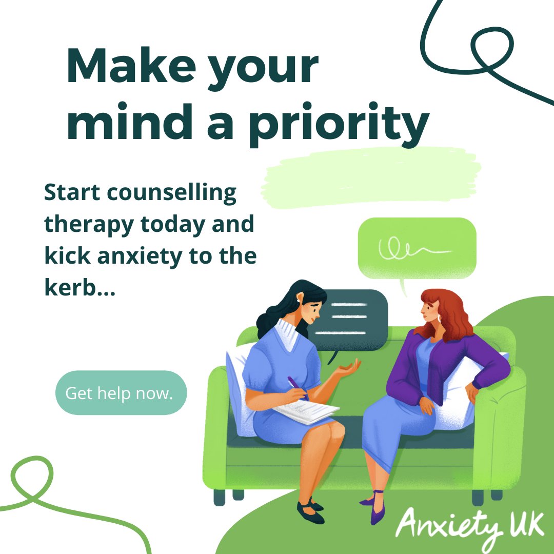 Person centred #counselling is proving more and more popula,r with our clients choosing this form of #therapy to help with the management of #anxiety. Find out more here: anxietyuk.org.uk/blog/person-ce…
