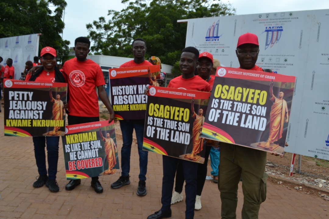 SocialistGhana's tweet photo. We will NOT stop until we WIN.

#RealFoundersDay #RealFounder #RealFoundersDay #HappyFoundersDay https://t.co/cqrWsieR6s