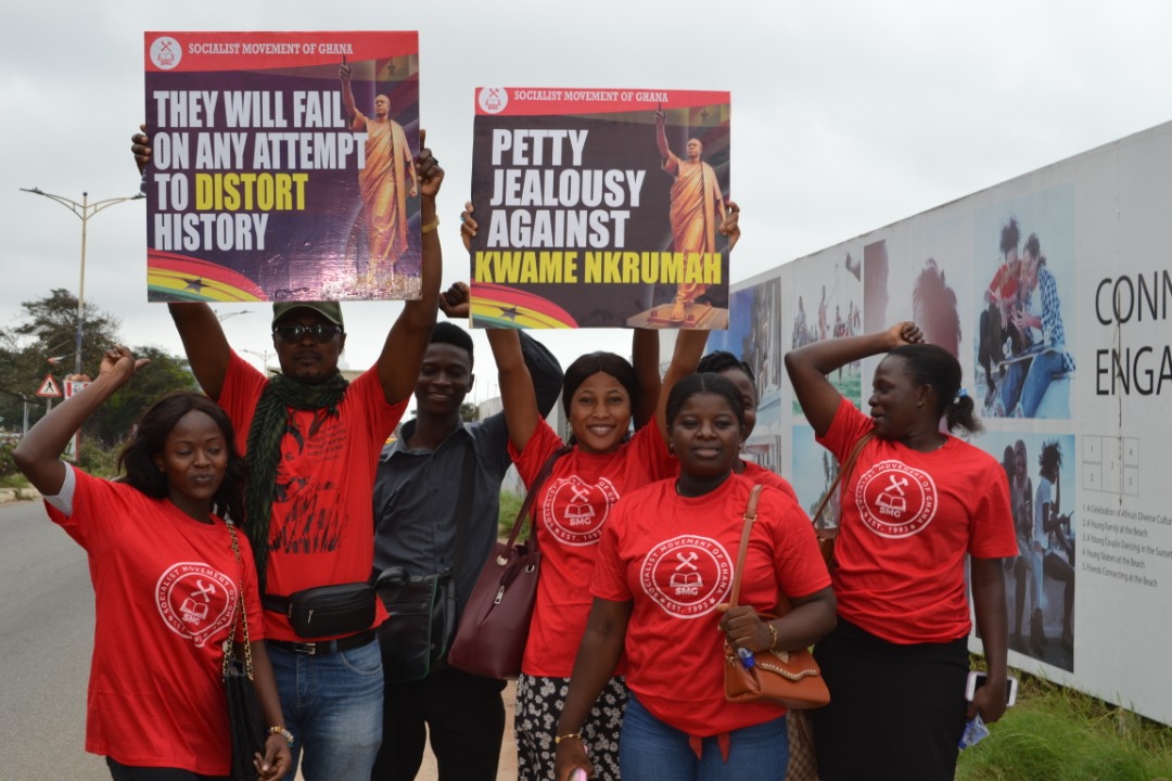 SocialistGhana's tweet photo. We will NOT stop until we WIN.

#RealFoundersDay #RealFounder #RealFoundersDay #HappyFoundersDay https://t.co/cqrWsieR6s