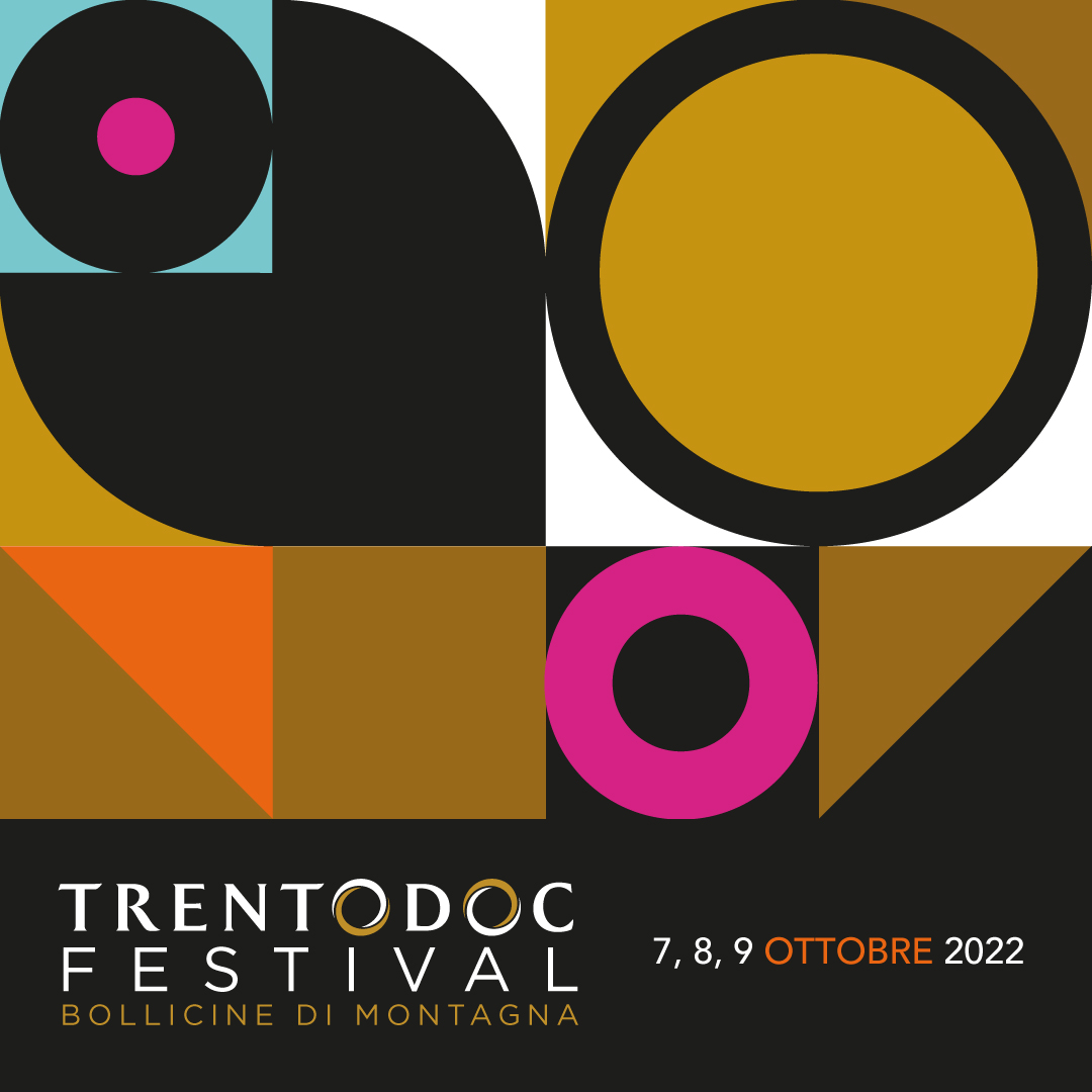 In Trento, from 7 to 9 October: Trentodoc Festival to discover, taste, tell and share sparkling wine from the mountains. The full program of the event is available on the Trentodoc App, at the following link: mlink.link/YovaQ, and at trentodocfestival.it