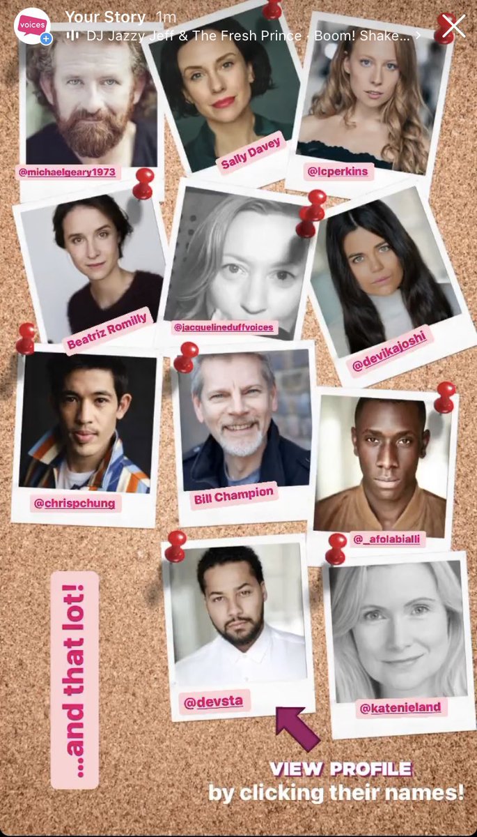 Our voices, they say are damn good And in case we are misunderstood They’re simply the best Above all the rest So book them! (You definitely should) ⬇️ instagram.com/stories/damngo… @MikeGeary73 @lydeacperkins @JacqDuffVoices @devikajoshi @chrispchung @DevonAnderson87 @KateNieland
