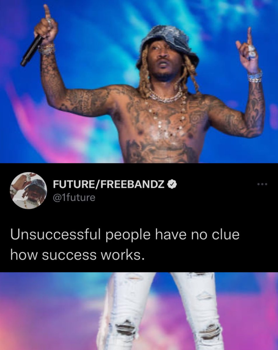 My Mixtapez on Twitter: "Future responds to people criticizing him for