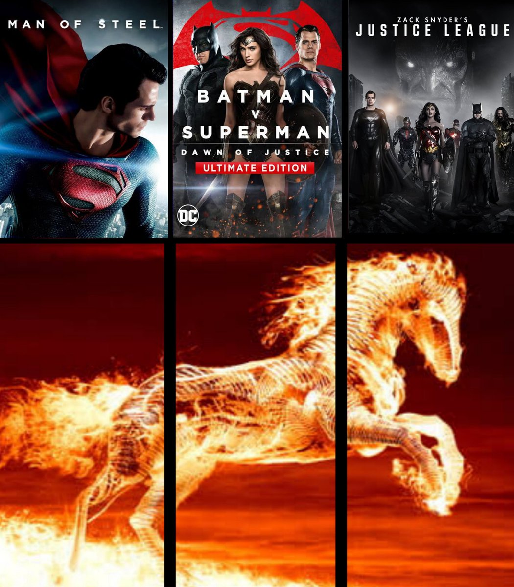 The DCEU Snyder Trilogy is one of the best superhero trilogies ever made!